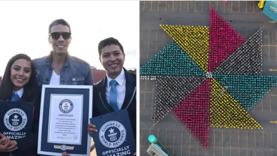 Bantrab logró Récord Guinness