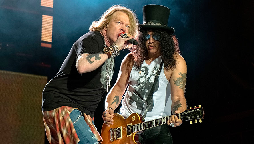 Concierto de Guns and Roses en Guatemala