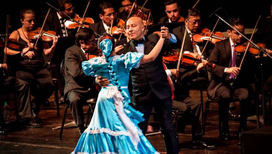 Concierto sinfónico con canciones románticas por el Día del Cariño