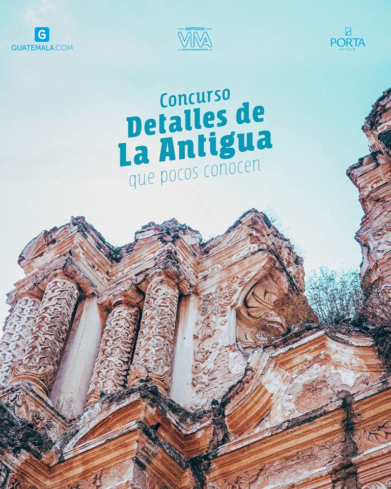 Convocatoria para el concurso de fotografía Detalles de La Antigua que pocos conocen 2020