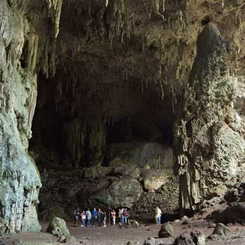 Cuevas Naj Tunich en Petén son declaradas Patrimonio Cultural 