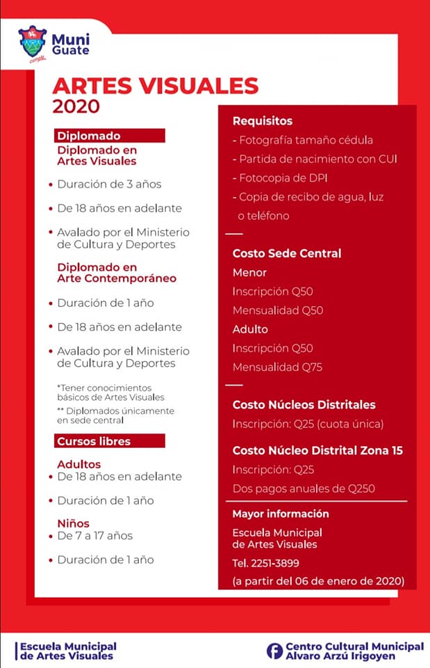 Cursos bajo costo Guatemala