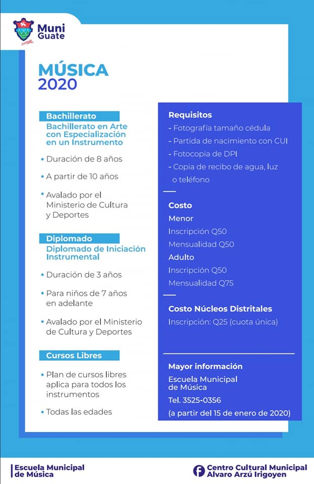 Cursos para niños a bajo costo Ciudad de Guatemala