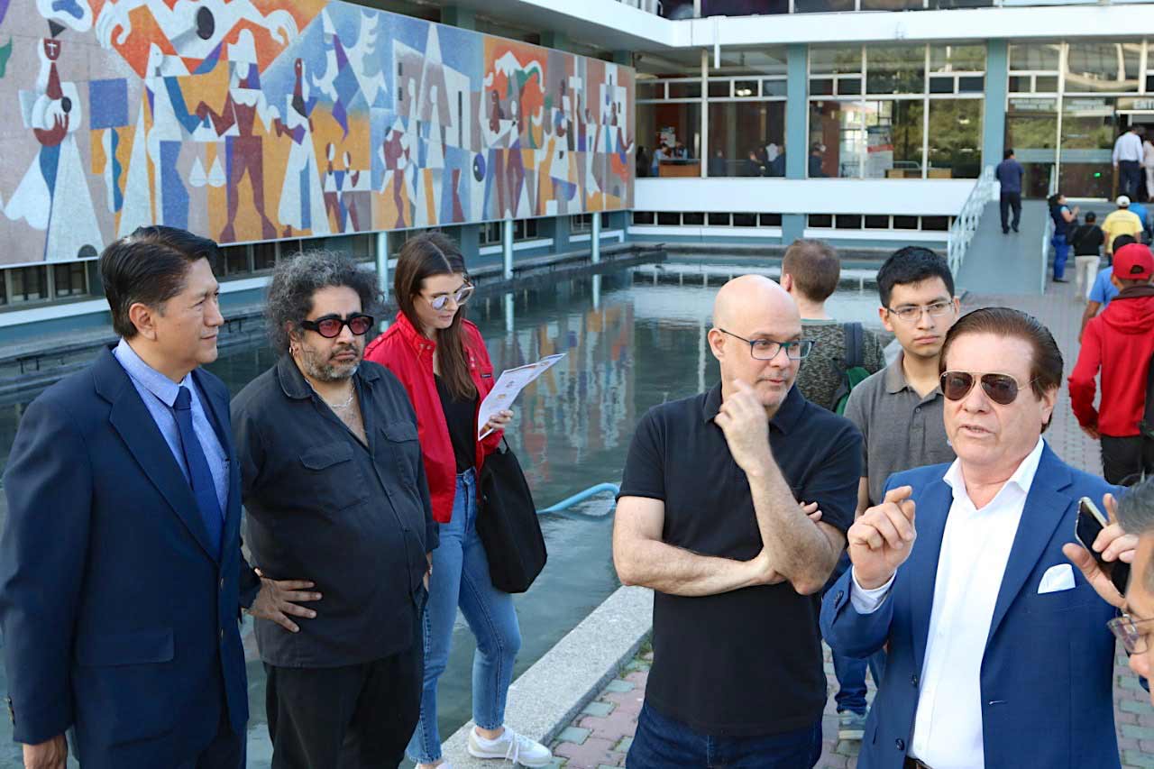 Docentes de Harvard eligieron murales de la Ciudad