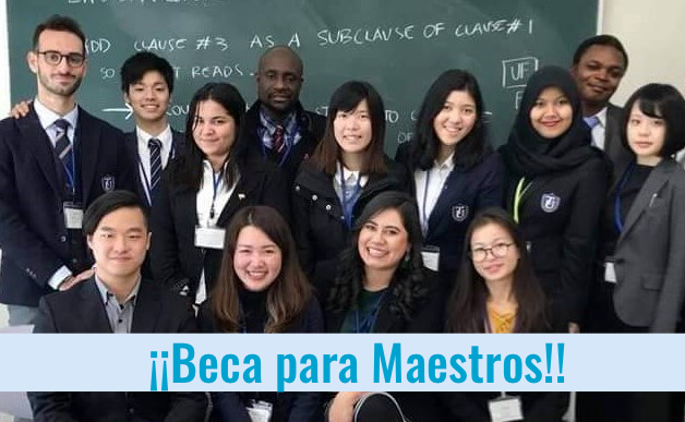 Embajada de Japón en Guatemala ofrece becas completas para maestros en 2020