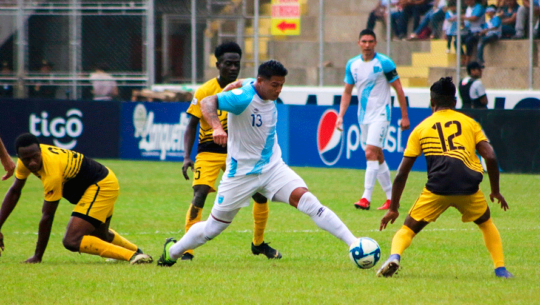 Fecha y hora del partido Guatemala vs. Montserrat, repechaje para la Copa Oro 2021