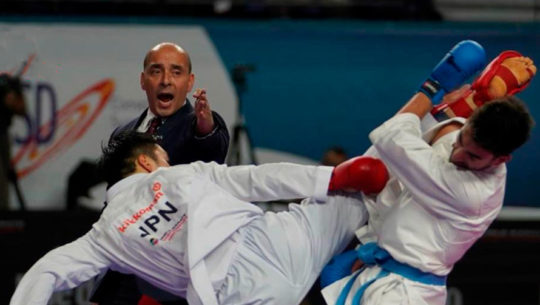 Guido Abdalla será árbitro de karate en los Juegos Olímpicos de Tokio 2020