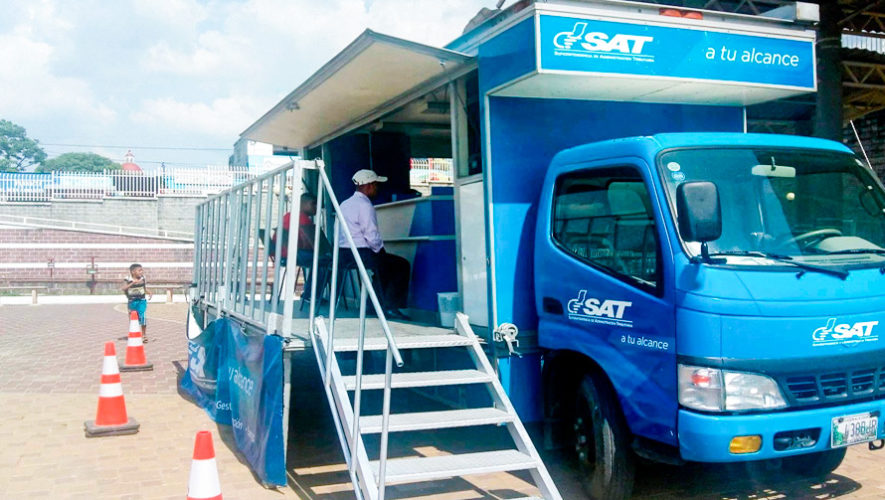 Habilitarán agencia móvil de la SAT en la USAC durante enero y febrero 2020