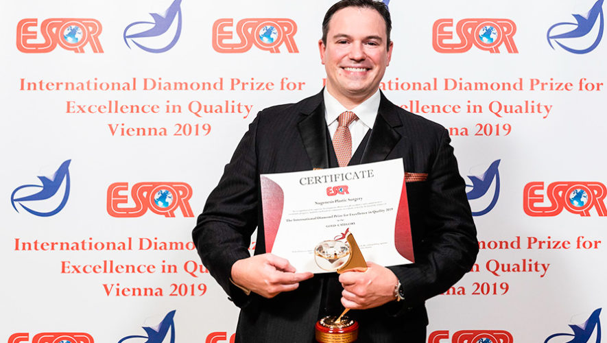 José López obtuvo el International Diamond Prize for Excellence in Quality 2019 en Austria