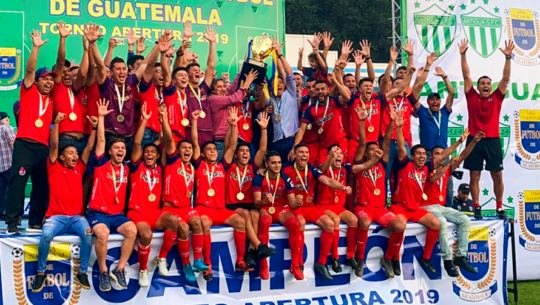 Liga Nacional de Guatemala es la mejor de Centroamérica, según la IFFHS