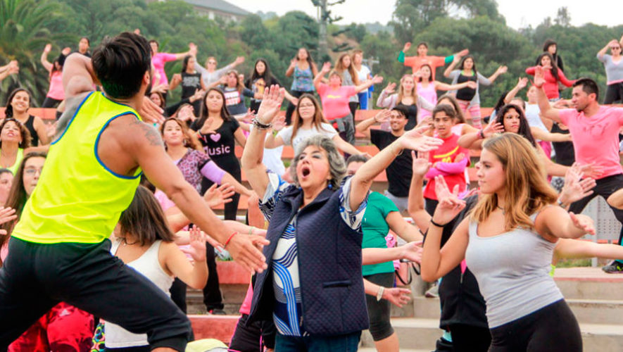 Lugares donde imparten clases de zumba gratis en la Ciudad de Guatemala