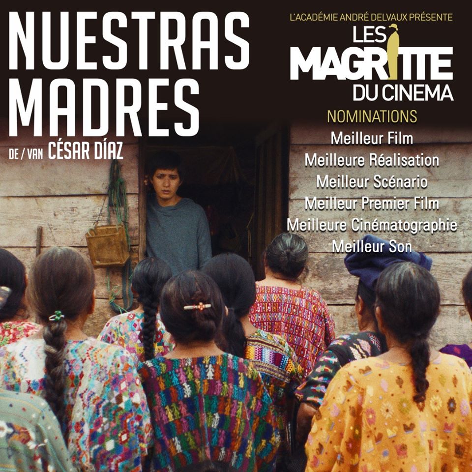 Película guatemalteca Nuestras Madres tiene 6 nominaciones en festival de cine