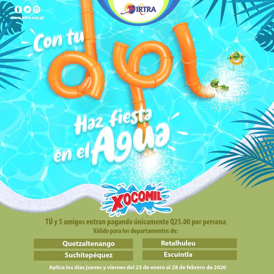Promoción en Xocomil cómo ingresar con tu DPI en enero y febrero 2020