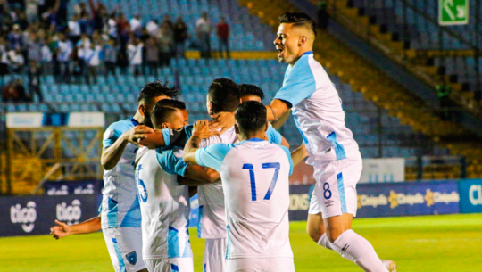 Próximos partidos de la selección nacional de Guatemala para marzo 2020