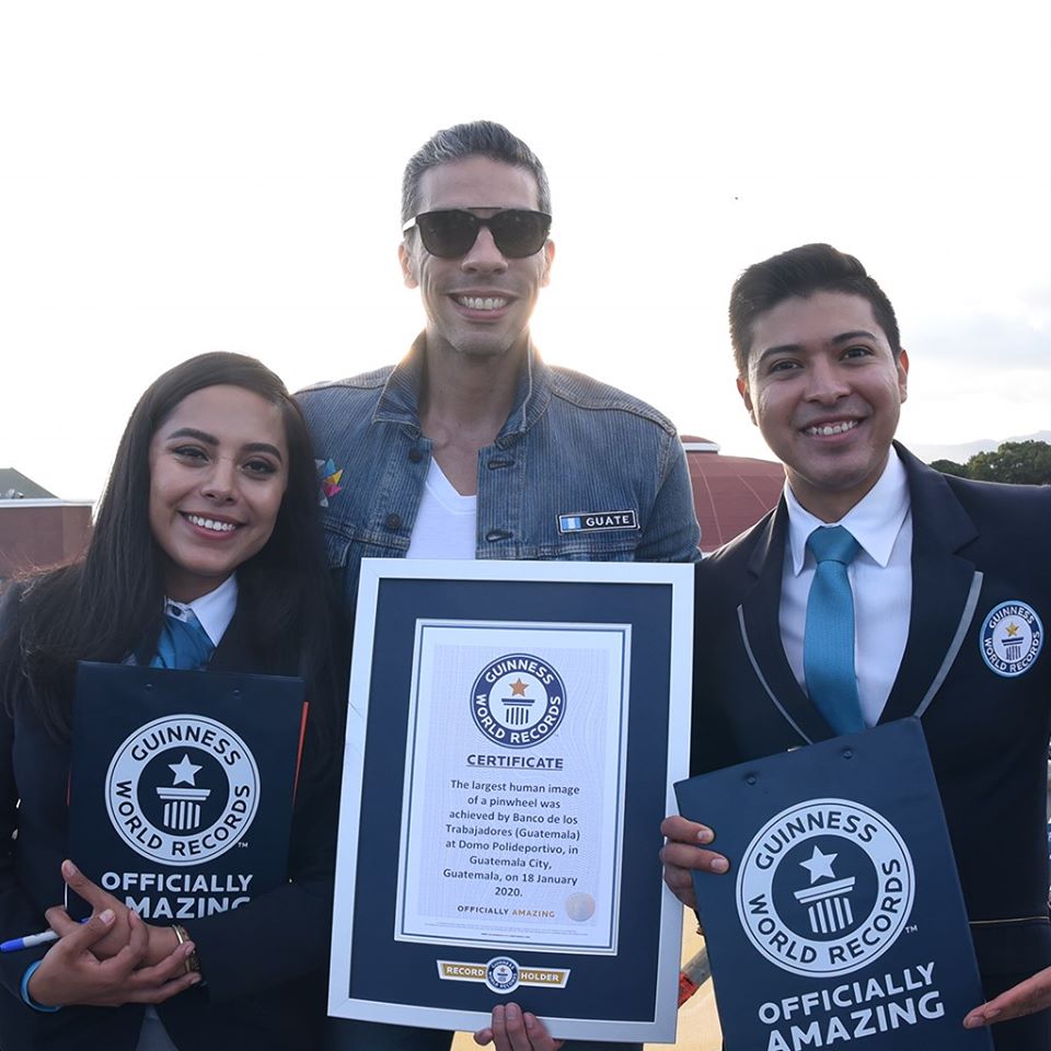 Récord guinness Bantrab Guatemala