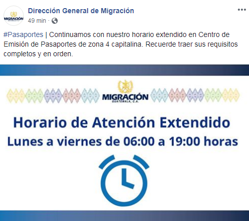 Requisitos para tramitar el pasaporte
