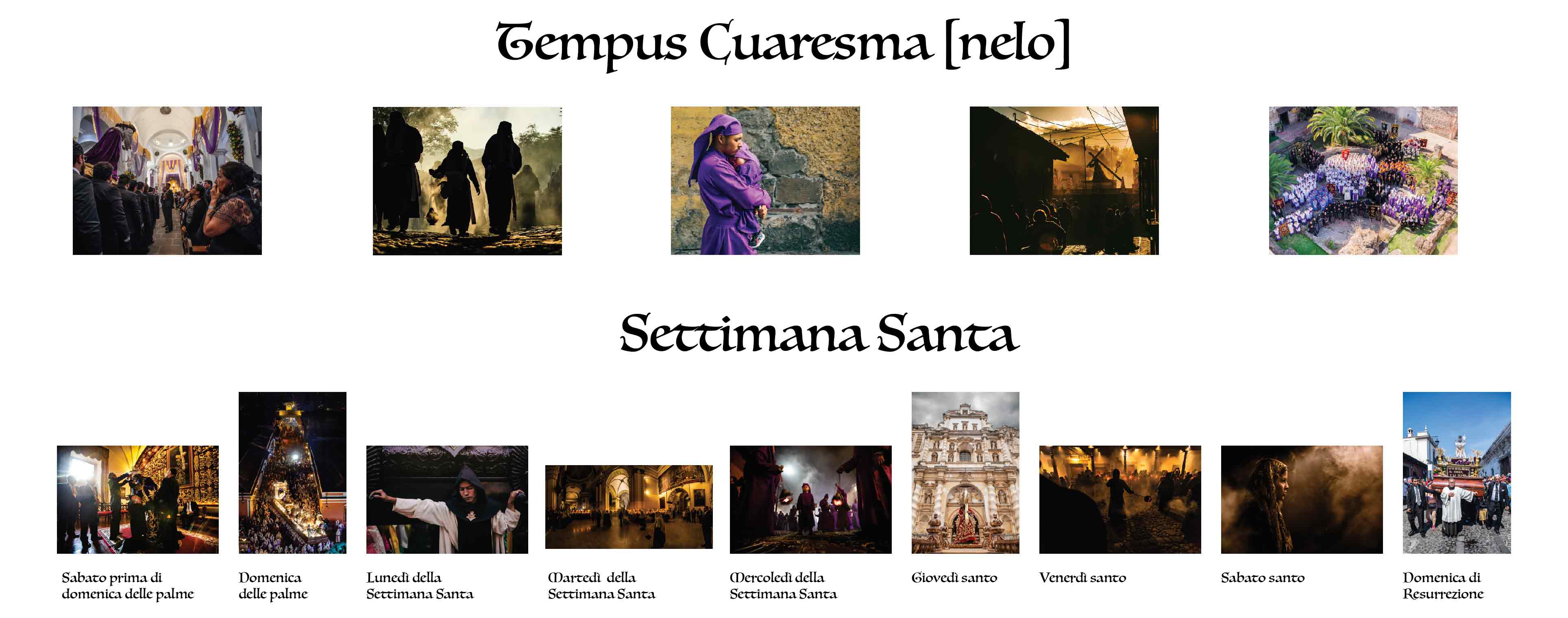 Semana Santa Guatemala en Roma