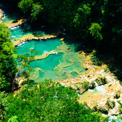 Semuc Champey entre los 10 mejores viajes para el 2020