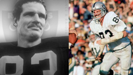 Ted Hendricks fue seleccionado como miembro del equipo histórico NFL 100 All-Time Team
