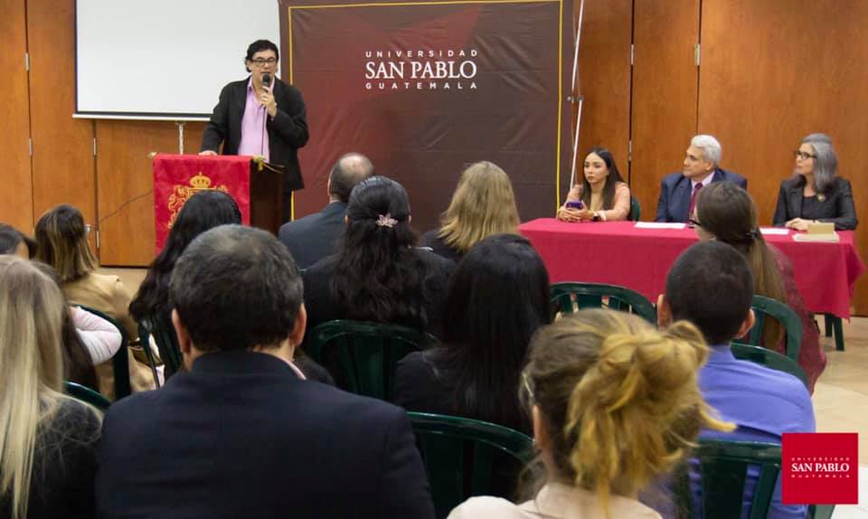 Universidad San Pablo inicio clases 2020