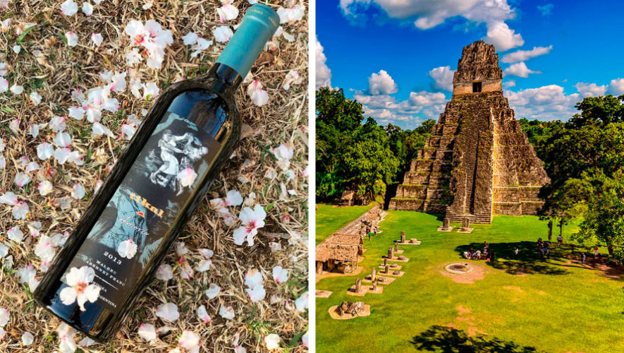 Vino de Ernesto Catena de Argentina tiene el nombre de Tikal, en honor al templo maya