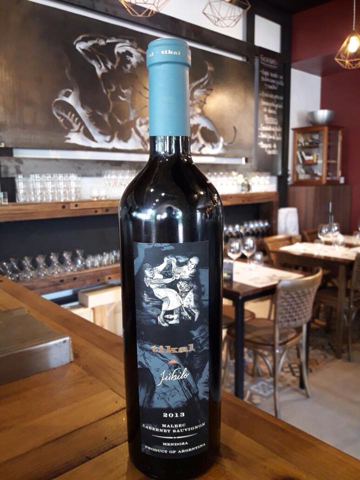 Vino de Ernesto Catena de Argentina tiene el nombre de Tikal, en honor al templo maya