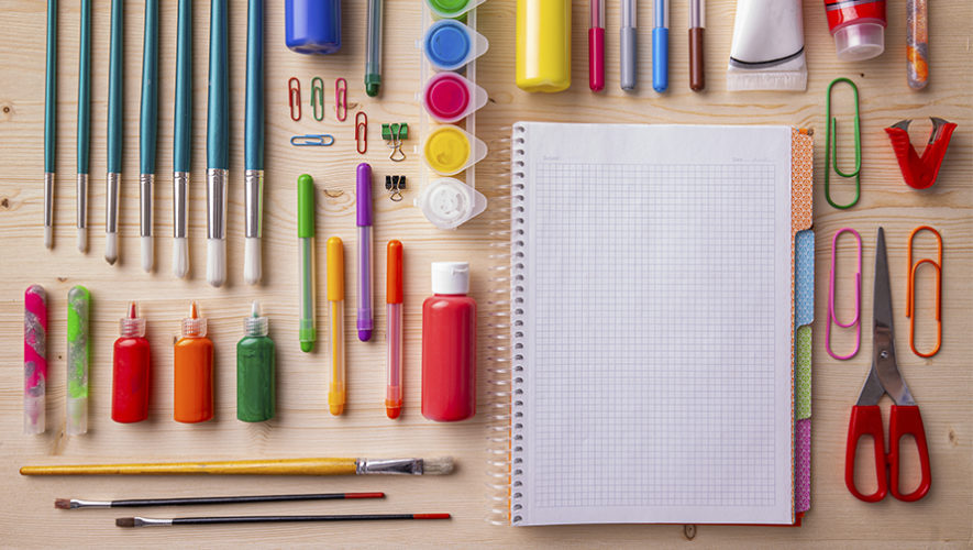Productos y útiles escolares para acompañar tu regreso a clases