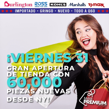 Inauguración de la tercera tienda de Premium Outlet en Guatemala | Enero 2020