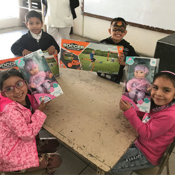 Juguetón superó la meta en la recaudación del proyecto "Haz sonreír a un niño"