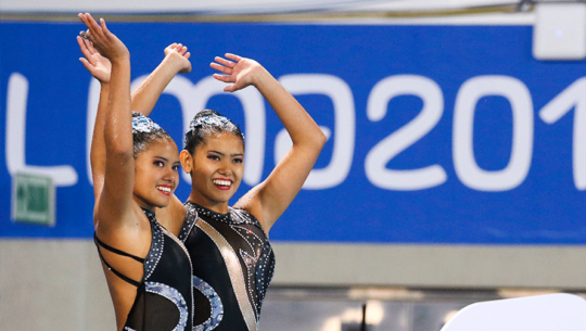 Adaya y Ninoshka Gámez se colgaron el bronce en la II Copa Estado de México 2020
