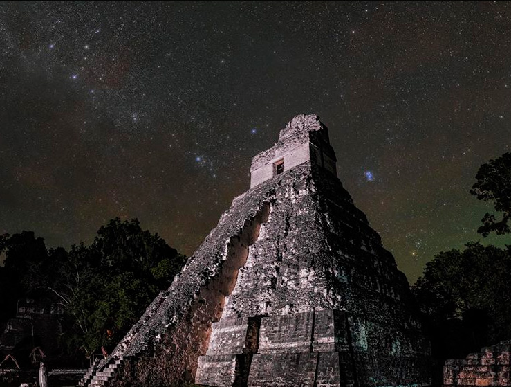 Astrofotos del Gran Jaguar Nat Geo