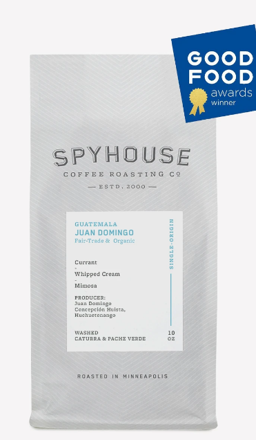 Café guatemalteco ganador