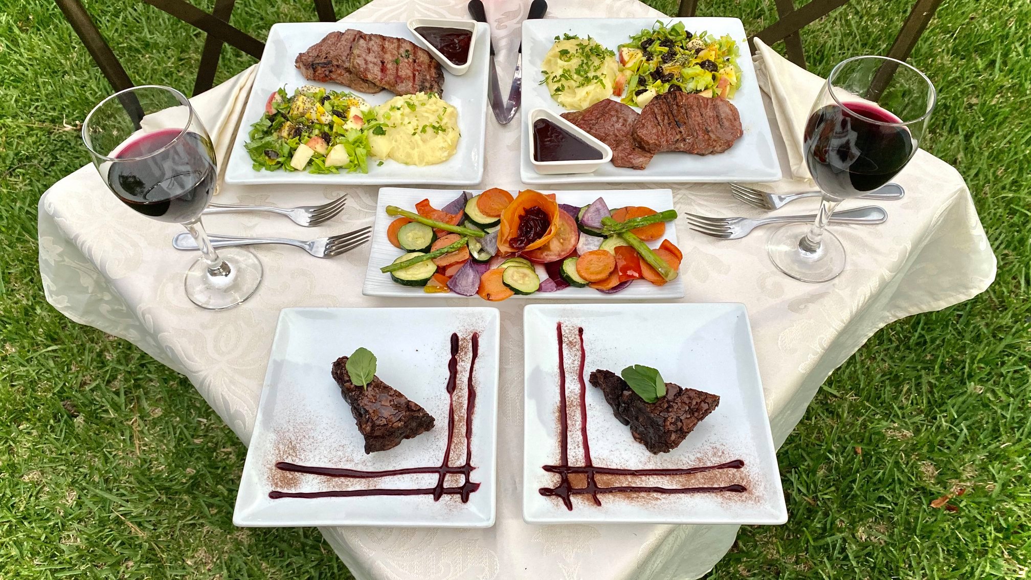 (Foto: Restaurante La Casa Del Escritor)