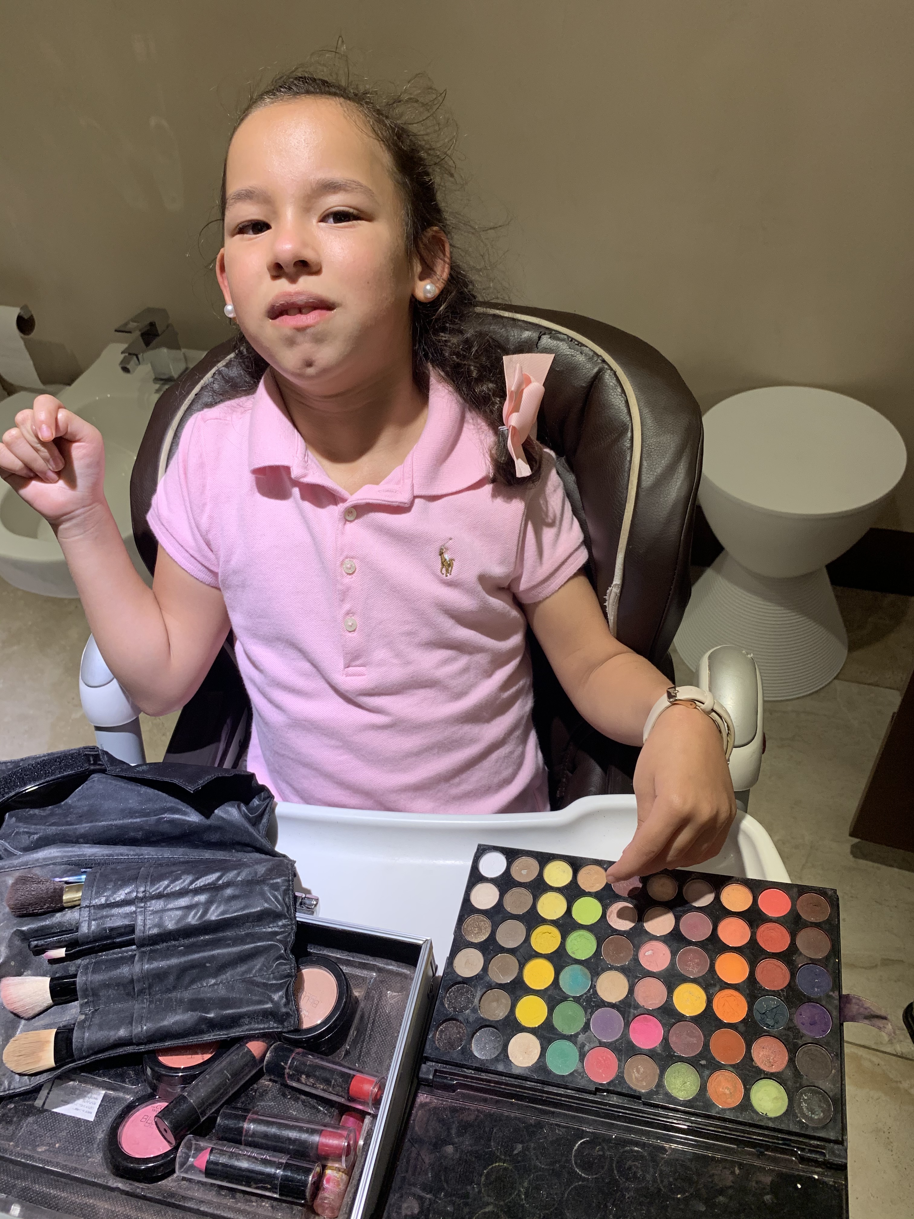 Christa García-Merlos, la niña con discapacidad que quiere ser una chef