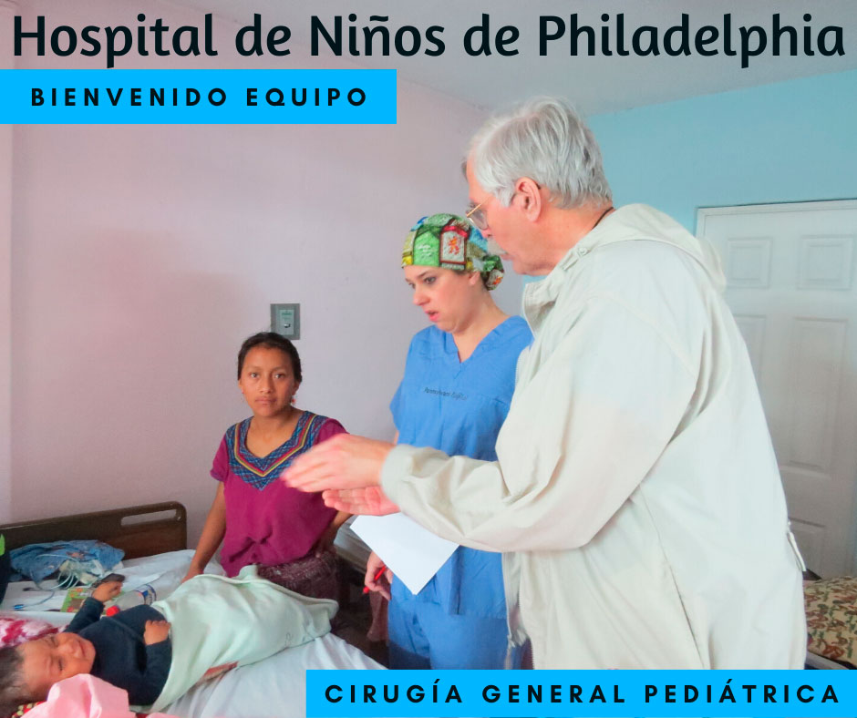 Cirugía general gratuita para niños y adolescentes en febrero 2020