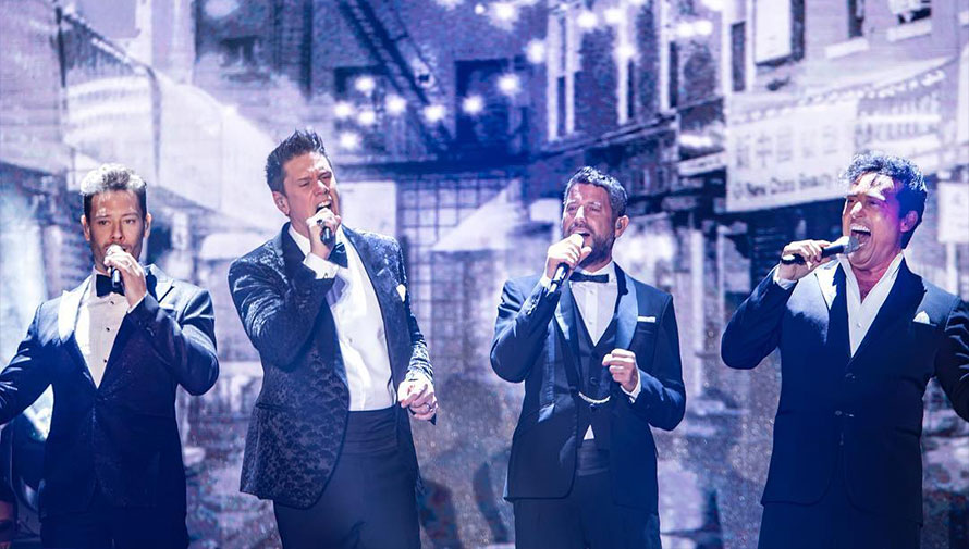 Concierto de Il Divo en Guatemala