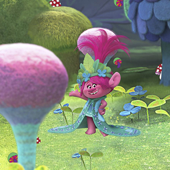 Crea tu instrumento favorito de la película Trolls 4