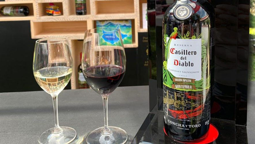 Edición especial de Casillero del Diablo, en homenaje a Guatemala 9