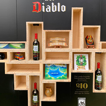 Edición especial de Casillero del Diablo, en homenaje a Guatemala 9
