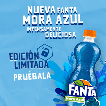Fanta Mora Azul es el sabor ganador del "Territorio de Sabores" en Guatemala