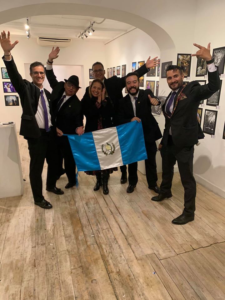 Fotógrafos guatemaltecos en Roma, Italia