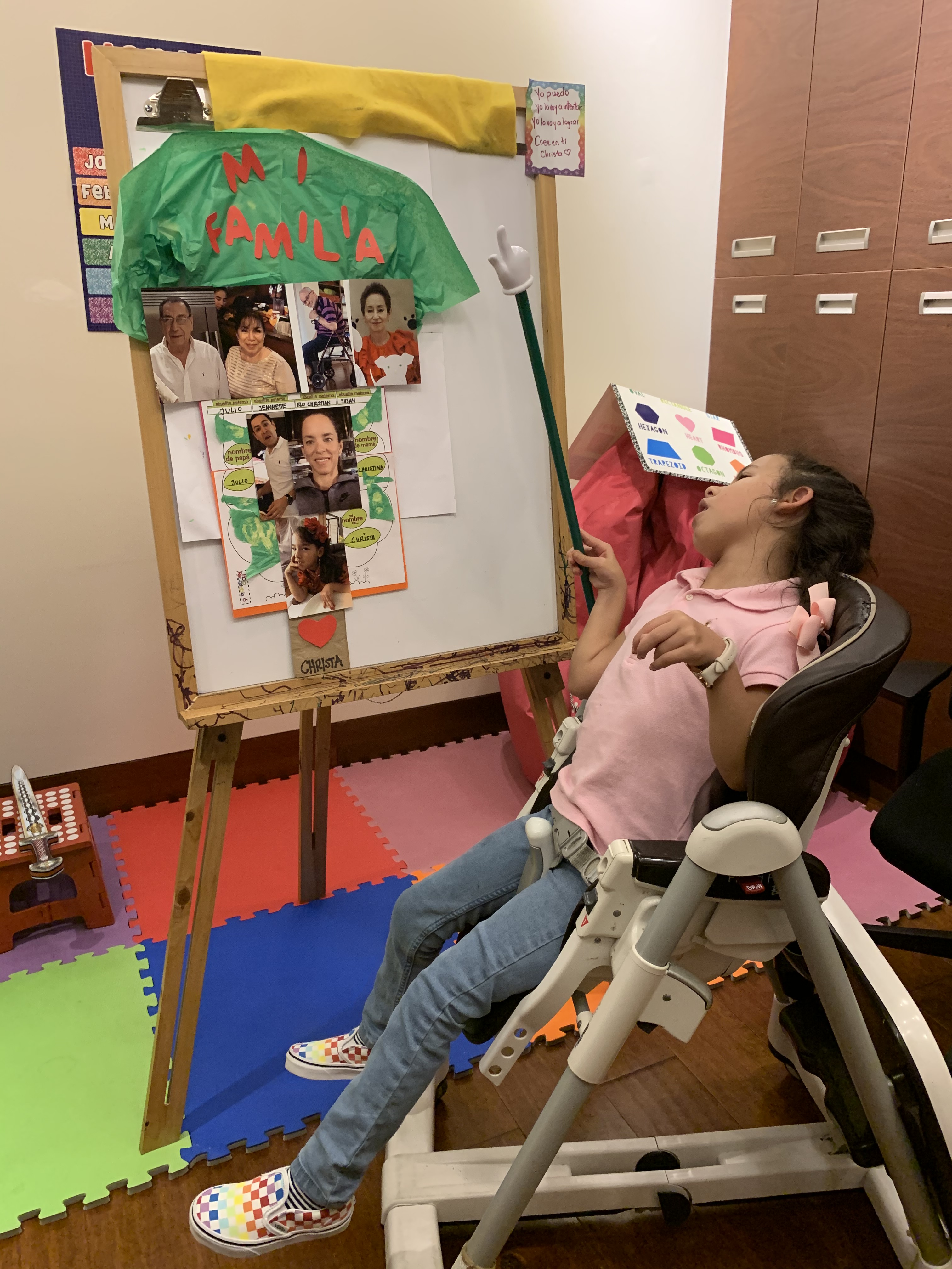 La historia de Christa