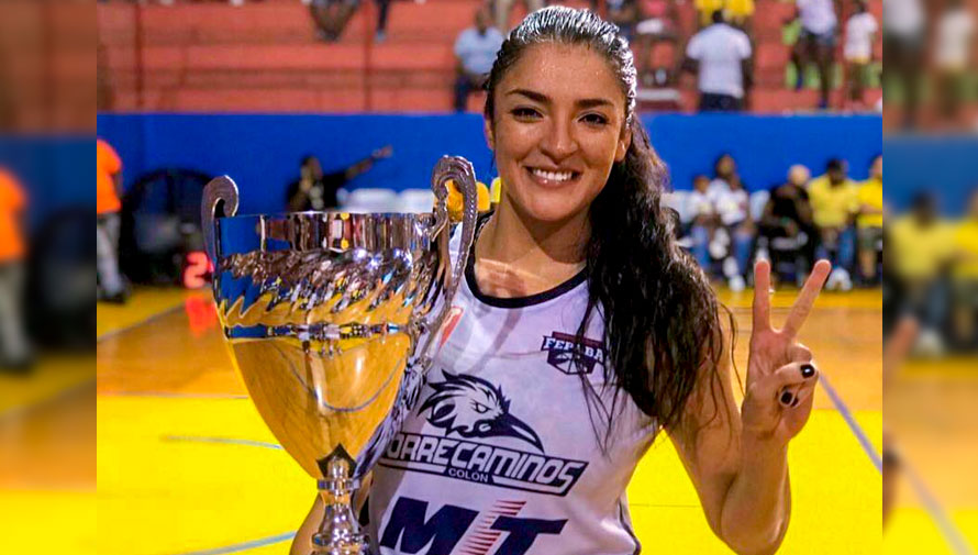 Linda González ganó su segundo título consecutivo con el Correcaminos de Panamá