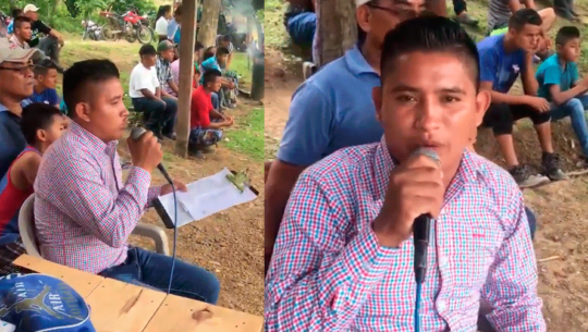 Medios internacionales destacaron a Federico Choc por sus narraciones de fútbol