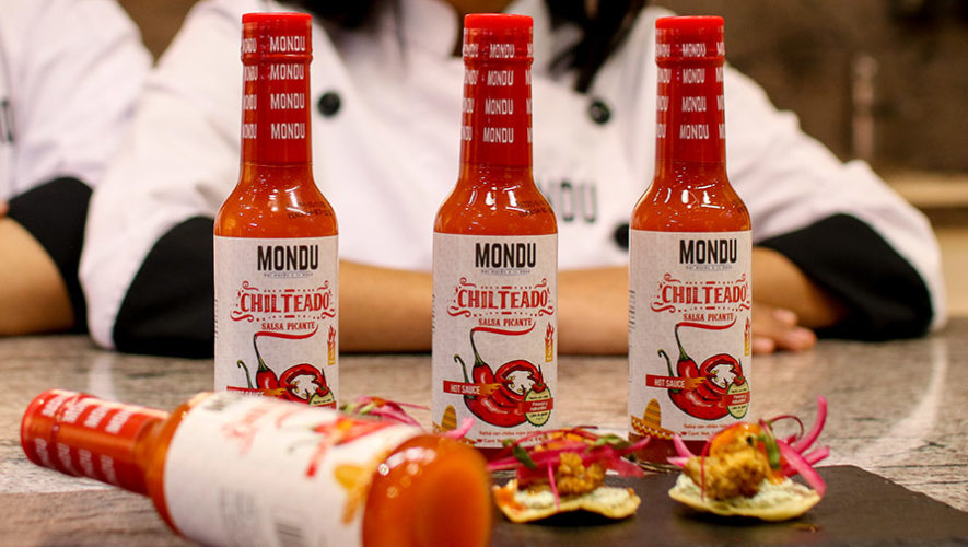Nuevos sabores de salsas picantes Mondu en Guatemala