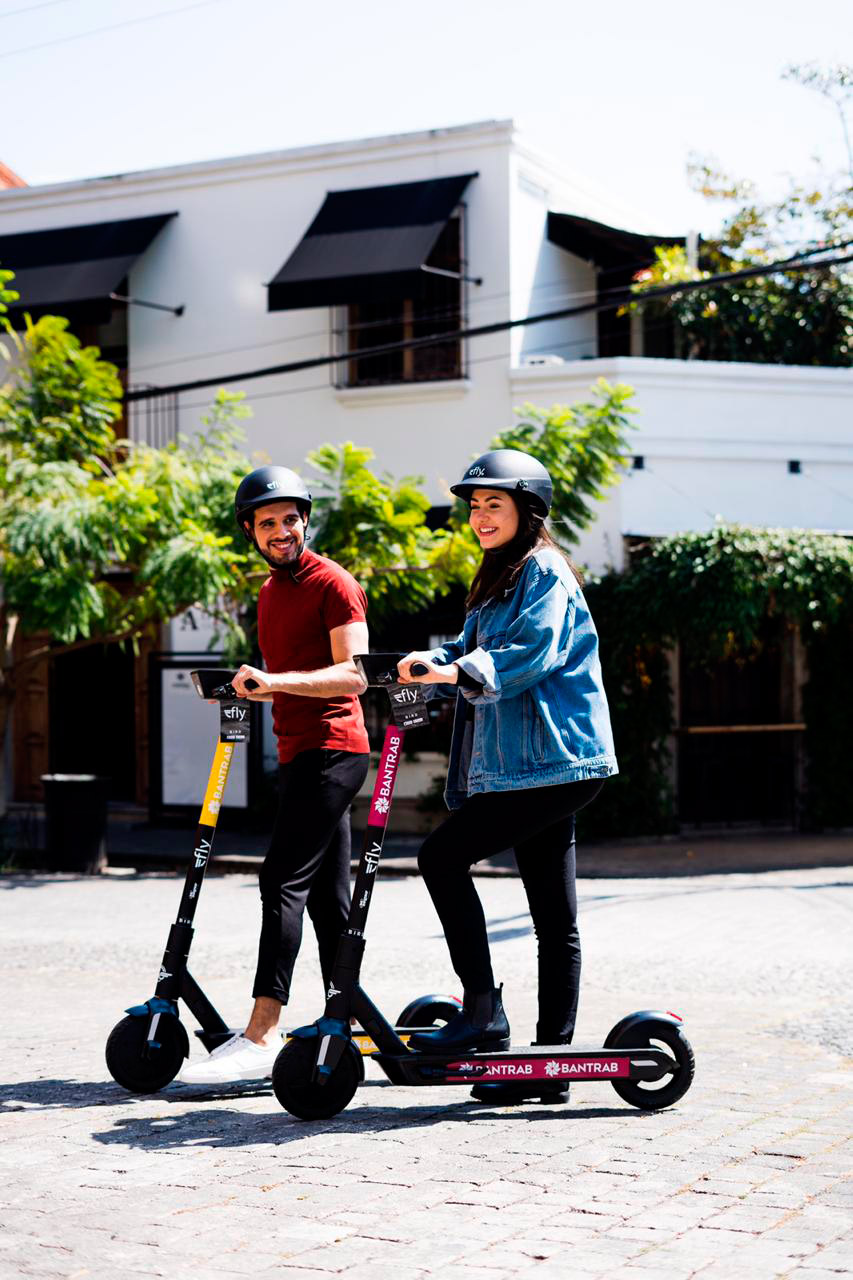 Patinetas eléctricas en Guatemala