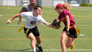 Primer torneo internacional de flagfootbal, Antigua Bowl | Febrero 2020
