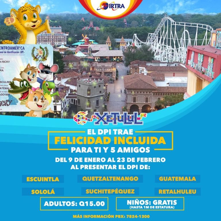 Promoción en Irtra de Reu, Xetulul
