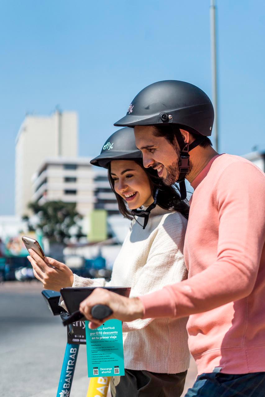 Quieres utilizar un scooter