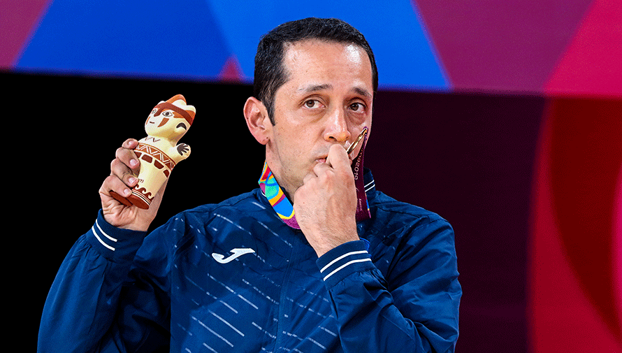 Raúl Anguiano fue elegido como el mejor paratleta de América del 2019